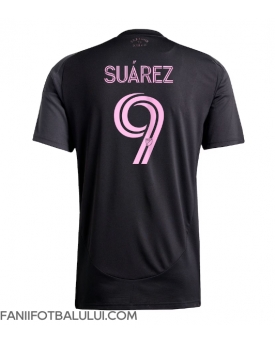Inter Miami Luis Suarez #9 Tricou Fotbal Replică 2025-26 Barbati Deplasare